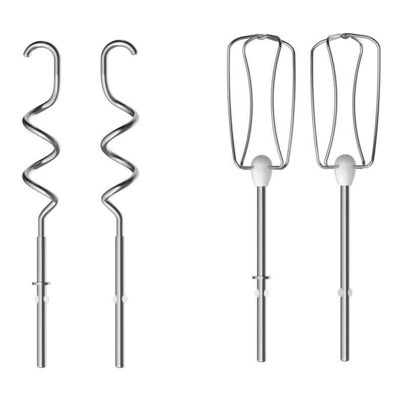 Tefal Powermix Silence HT650E 600W Silver Hand Mixer AGD - Produkty/Miksery / Blendery Your Sports Performance