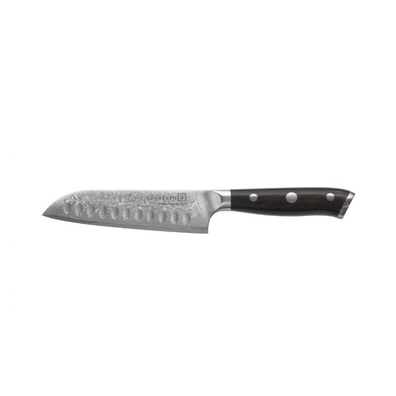 Santoku Kohersen Elegance Ebony Wood 12.7cm Santoku Knife AGD - Produkty/Sztućce i przybory kuchenne Your Sports Performance