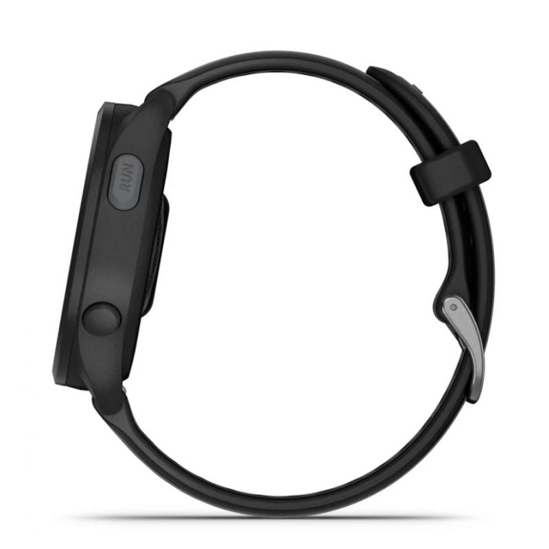 Garmin Forerunner 165 Black / Slate Gray Watch 43 mm 010-02863-20 Akcesoria sportowe i turystyczne/Zegarki sportowe Your Sports Performance