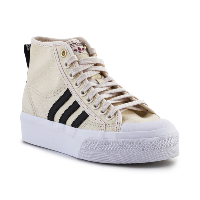 Adidas Nizza Platform Mid W shoes H00641 Footwear/Lifestyle Adidas