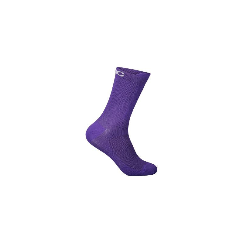 POC LITHE MTB Sock Mid Cycling Socks - Purple
