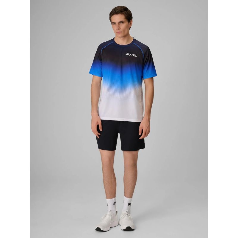 Men's Quick-Drying Training T-Shirt 4F x Robert Lewandowski RL9SSS26TFTSM2467-31A