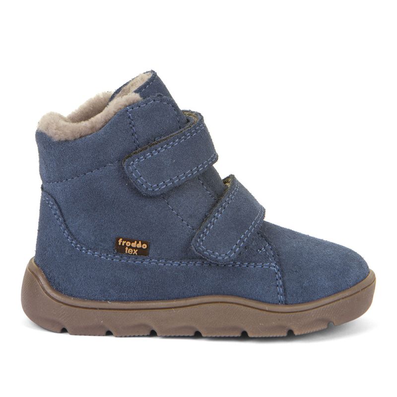 Froddo Children ankle boot ZERU TEX FURRY BAREFOOT (G2110151-1)