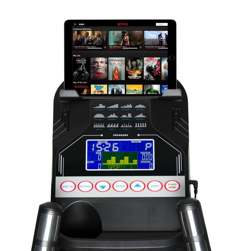 VIRTUFIT ELITE FDR 2.5I SEMI-PROFESSIONAL ELLIPTICAL BIKE In preparation Your Sports Performance