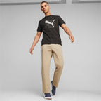 Puma ESS+ LOGO LAB Holiday Tee M 675922 01 Clothing/Lifestyle/T-shirts Puma