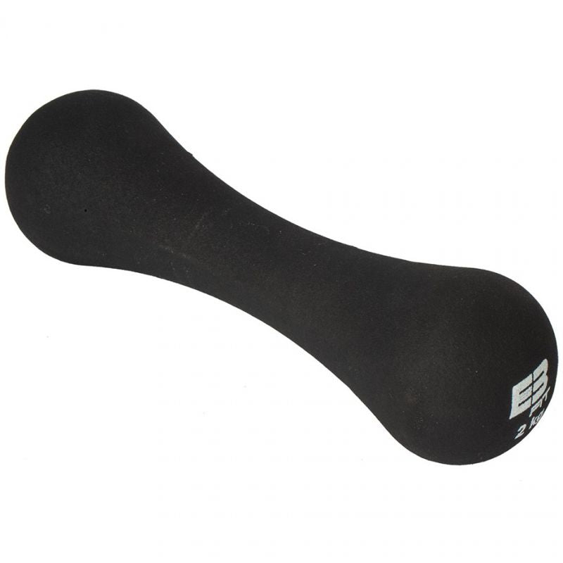 EB FIT Neoprene Dumbbell 2 kg Black 1029252 Accessories/Training equipment Your Sports Performance