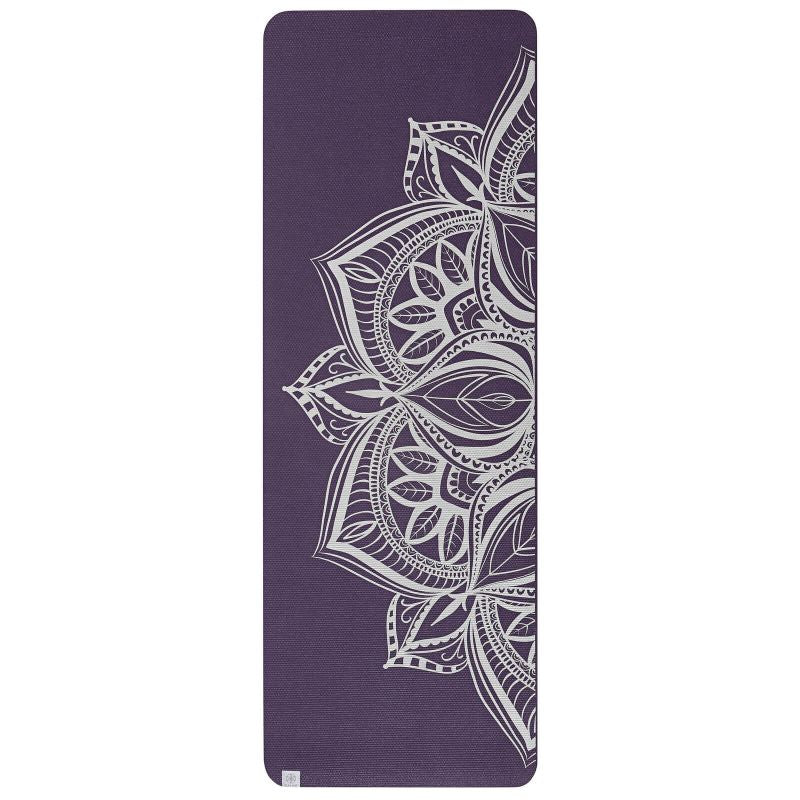 Yoga mat Gaiam Aubergine Medallion 6 mm 63844 Accessories/Training equipment Your Sports Performance