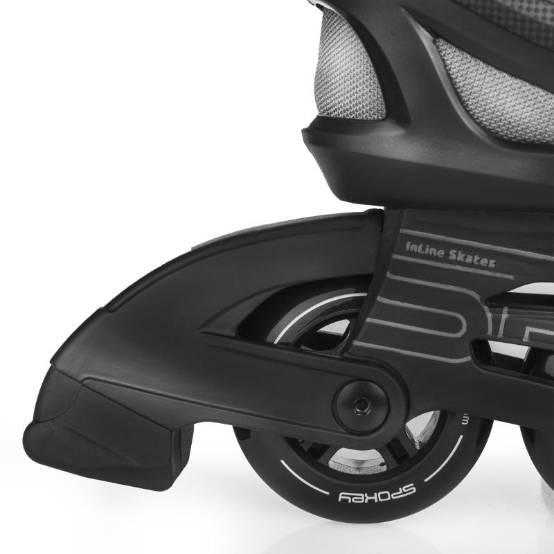Spokey Revo BK/GR SPK-929432 roller skates, year 38 Accessories/Skating/Rolki (pozostałe) Your Sports Performance