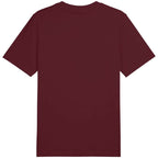 Puma Ess Elevated Tee Burgundy Men's T-Shirt 684726 96 In preparation Your Sports Performance