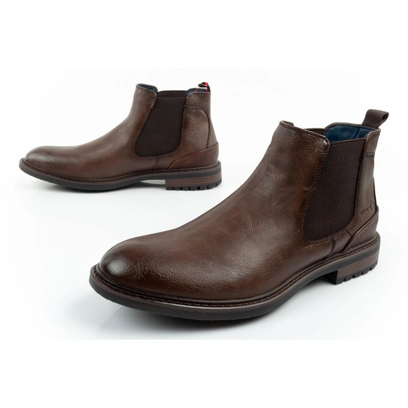 Wrangler Randy men's shoes Chelsea boots elegant fashionable slip-on In preparation Your Sports Performance