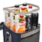 Meteor Frigid Thermal Bag 12.5L Navy/Gray To be categorized Your Sports Performance