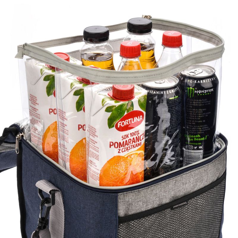 Meteor Frigid Thermal Bag 12.5L Navy/Gray To be categorized Your Sports Performance