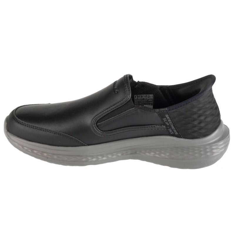 Skechers Slip-Ins: Slade 205237-BLK Black 41.5 In preparation Your Sports Performance