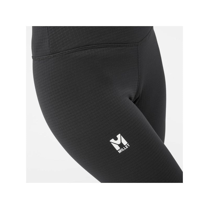 MILLET W Fusion Grid Pant Black Millet