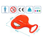 SLIDE APPLE RED Accessories Your Sports Performance