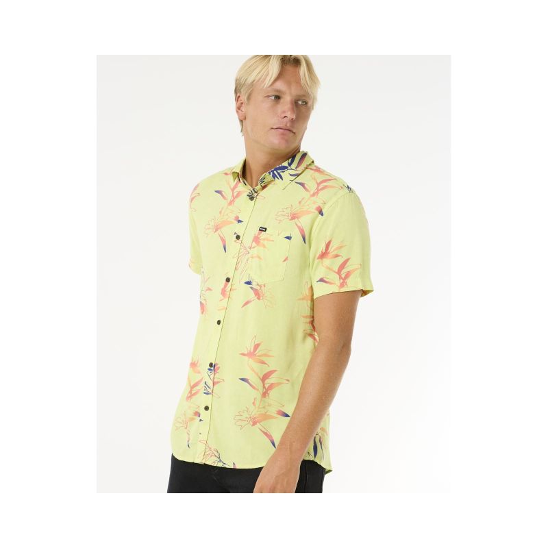 RIP CURL Fun Times S/S Shirt Turquoise