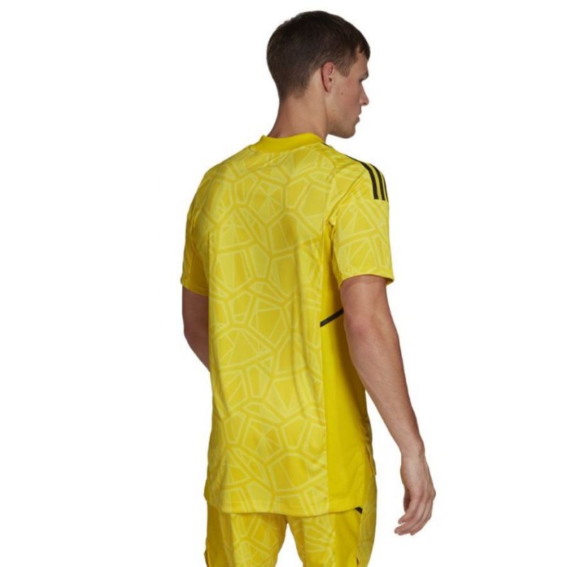 Adidas Condivo 22 Goalkeeper Jersey Short Sleeve M HF0138 Clothing/Football Adidas