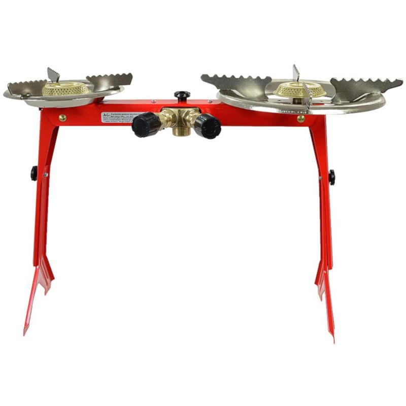 DOUBLE MEDIUM CAMPING STOVE ASIA 2 Accessories Your Sports Performance