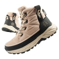 Lee Cooper women's winter hiking shoes, insulated, beige, black Lee Cooper