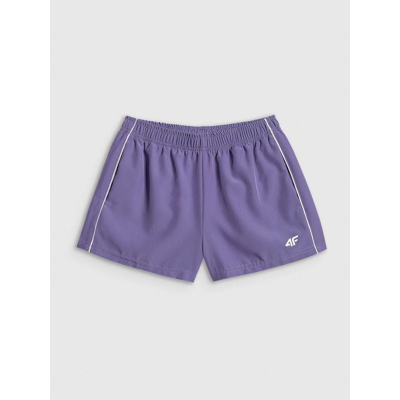 Girls' sports shorts 4F 4FJRSS26UBDSF248-51S