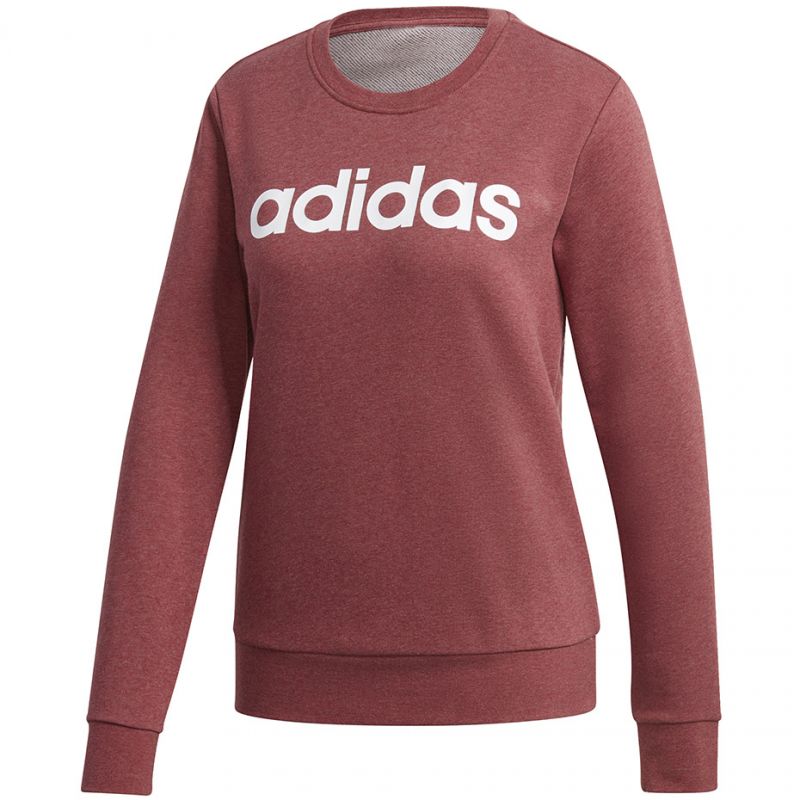 Adidas Essentials Linear Crewneck Sweatshirt W GD2956 Clothing/Lifestyle/adidas Adidas