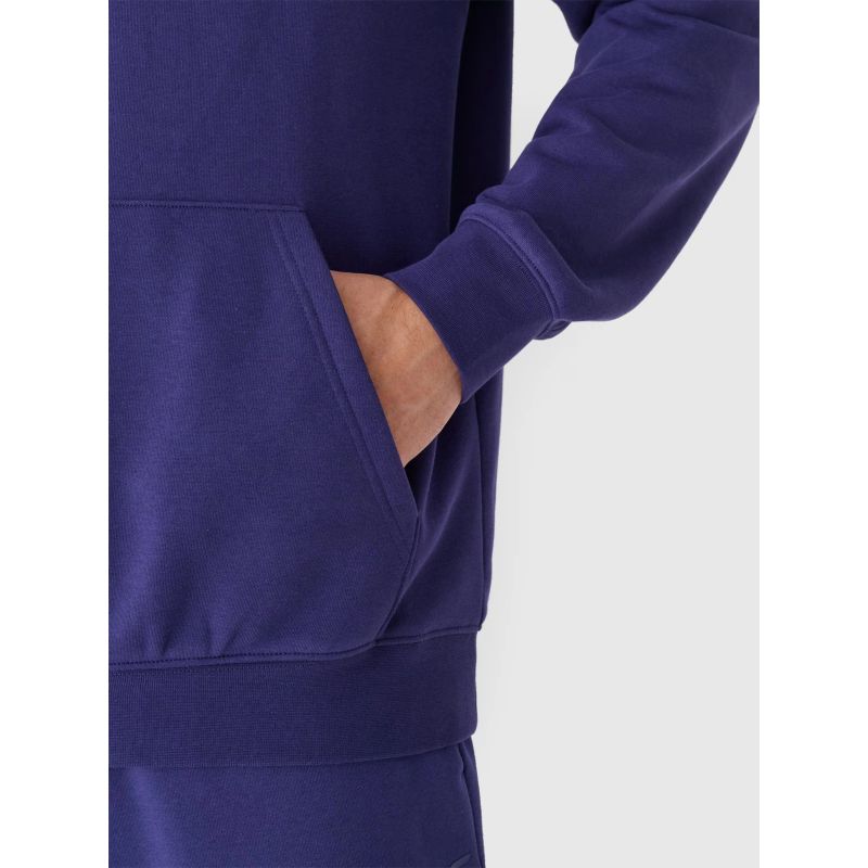 Men's sweatshirt with hood, open, 4F 4FWMM00TSWSM1766-31S *Kategoria tymczasowa Your Sports Performance