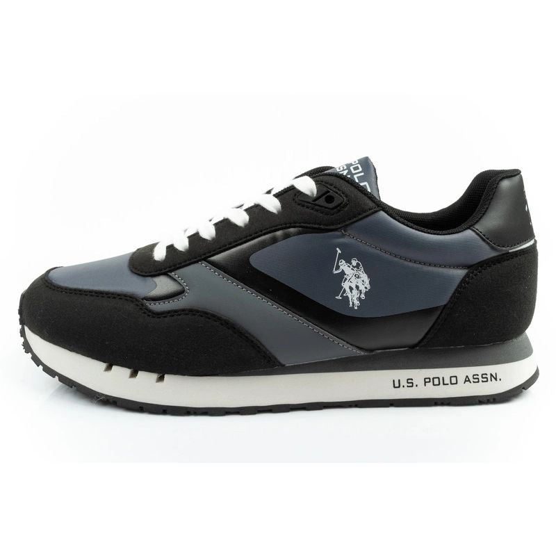 US Polo Assn sports shoes sneakers men's fashionable comfortable gray Your Sports Performance