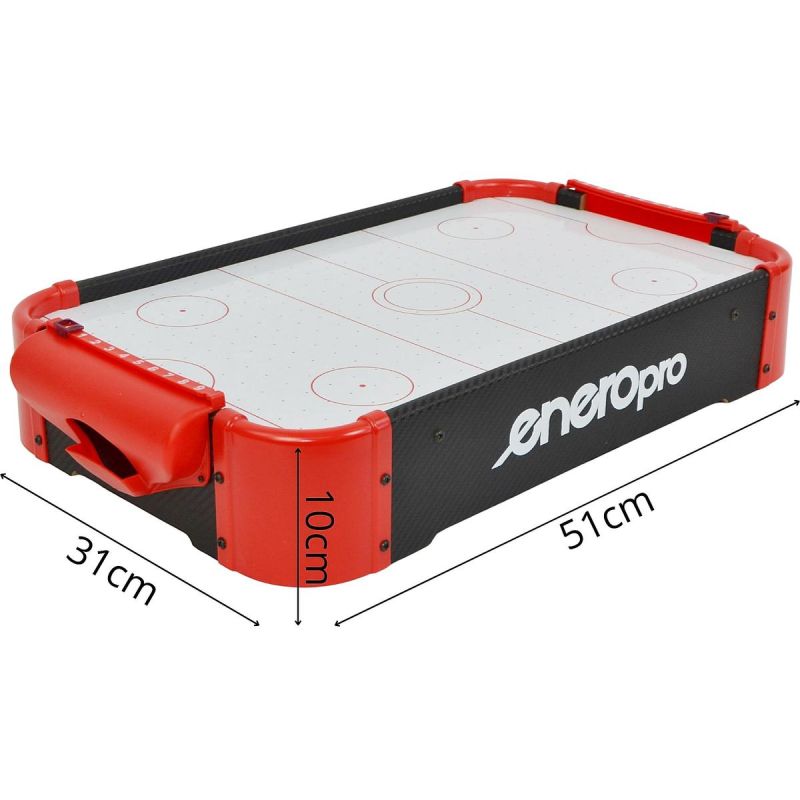 AIR HOCKEY TABLE GAME 51x31x10CM BLACK ENERO PRO Accessories Your Sports Performance