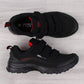 American Club W AM838A Velcro Trekking shoes black-red Footwear/Outdoor Your Sports Performance