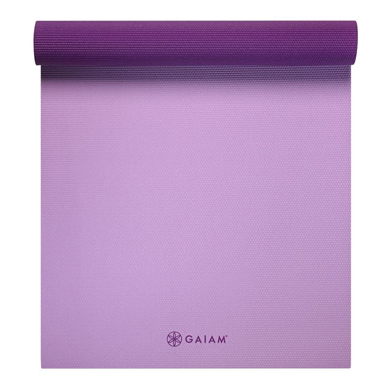 Double-sided Yoga Mat Gaiam Plum Jam 6 mm 60526 Accessories/Training equipment Your Sports Performance