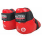 OSK-1 leather foot protectors (WAKO APPROVED) In preparation Your Sports Performance