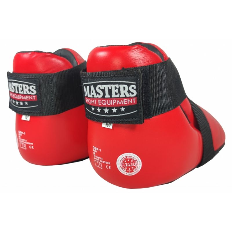 OSK-1 leather foot protectors (WAKO APPROVED) In preparation Your Sports Performance