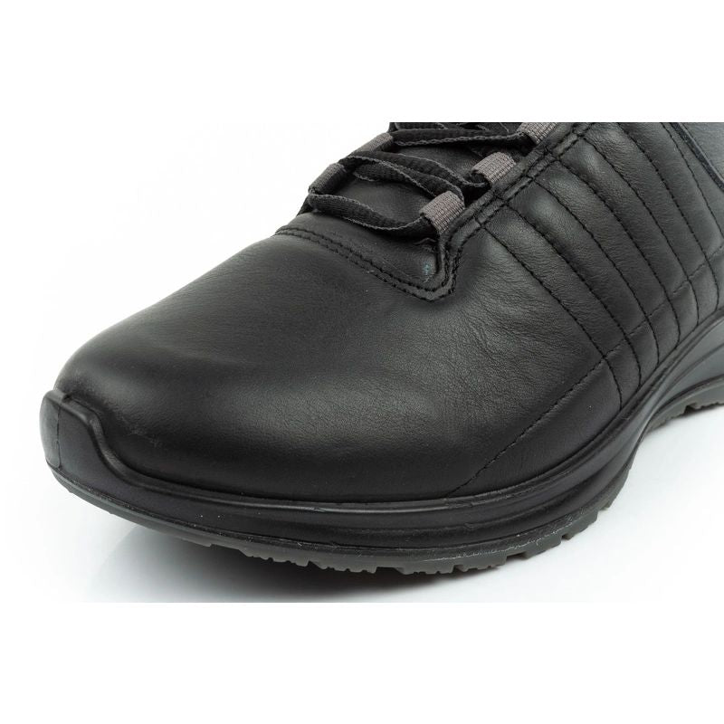 Grisport men's Nero avon leather sports shoes black comfortable lightweight To be categorized Your Sports Performance