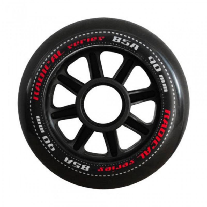 TEMPISH Radical PU 85A wheels 1010000413 Accessories/Skating/Akcesoria Your Sports Performance