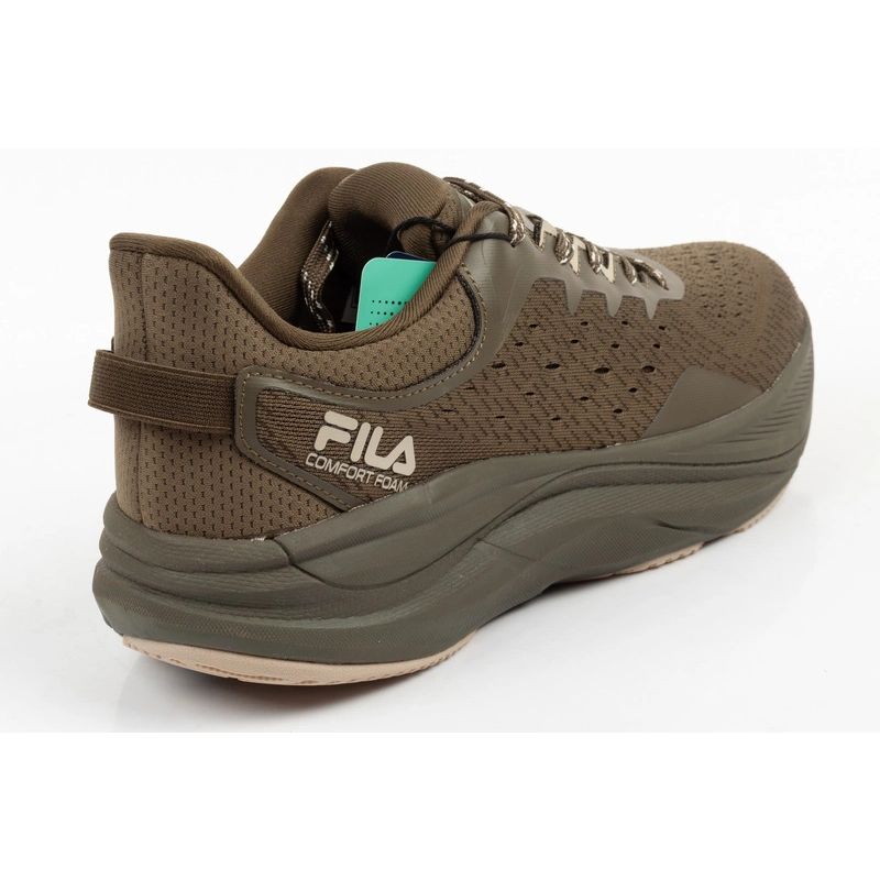 Fila men's sports shoes Retron olive sneakers comfortable fashionable