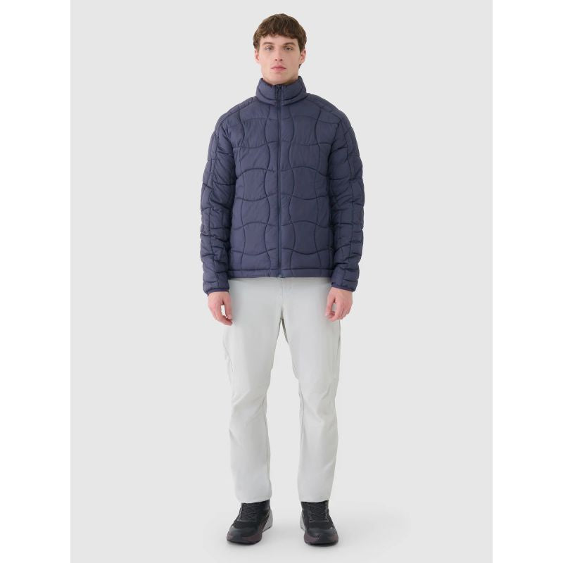 Men's 4F 4FWSS25TDJAM527-22S Primaloft Silver down trekking jacket *Kategoria tymczasowa Your Sports Performance