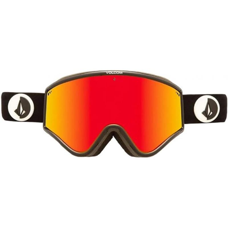 Volcom Yae women's/men's snowboard goggles sports ski UV protection red (VG0722300) Accessories/Skiing/Gogle/Volcom Your Sports Performance