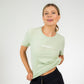 Women's T-shirt with short sleeves FERRA W Fitanu
