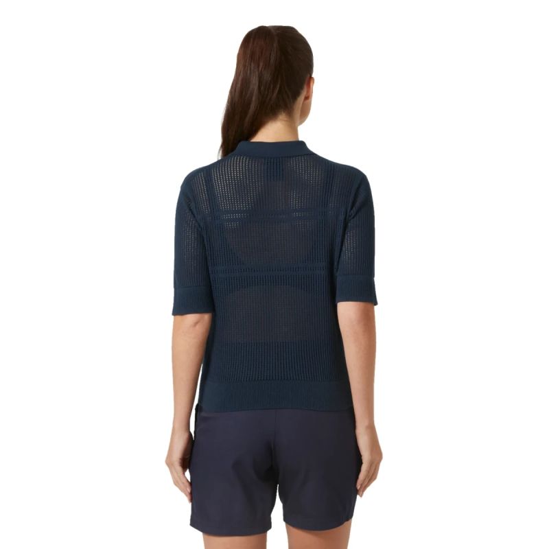 Helly Hansen Women's W Salt Knit Polo Shirt 34400 597 Helly Hansen