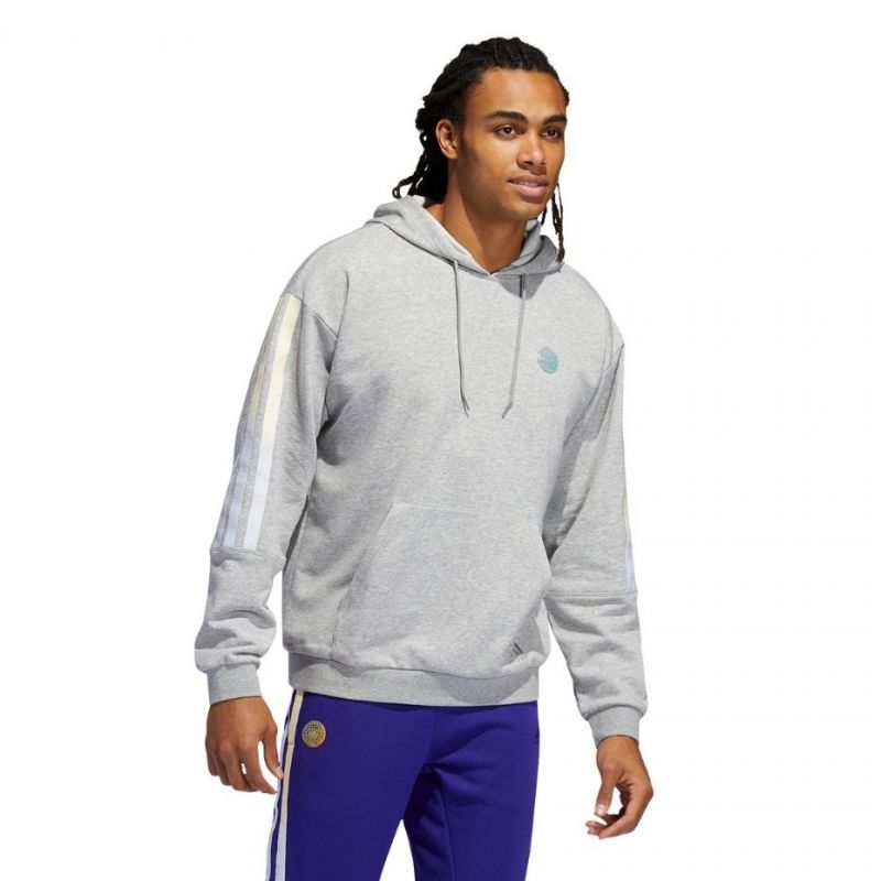Sweatshirt adidas Donovan Mitchell M HB6761 Clothing/Lifestyle Adidas