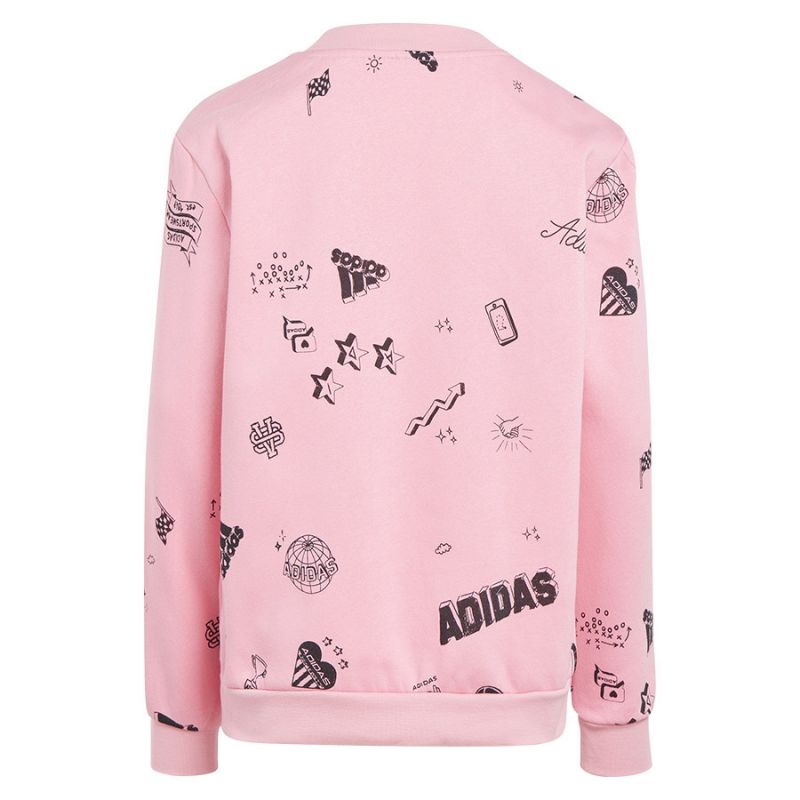 Sweatshirt adidas Bluv Q3 Sweat Jr. IA1576 Clothing/Lifestyle Adidas