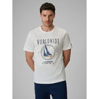 Men's regular printed T-shirt 4F 4FRSS26TTSHM3993-11S 4f