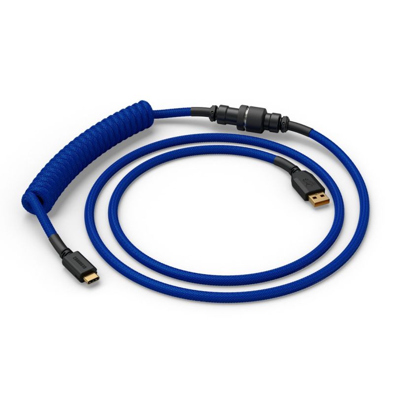 Glorious Gaming GLO-KB-ACC-CBL-COIL-CBLU Keyboard/Mouse Cable Blue 1.4m Kable i adaptery/Kable USB Your Sports Performance
