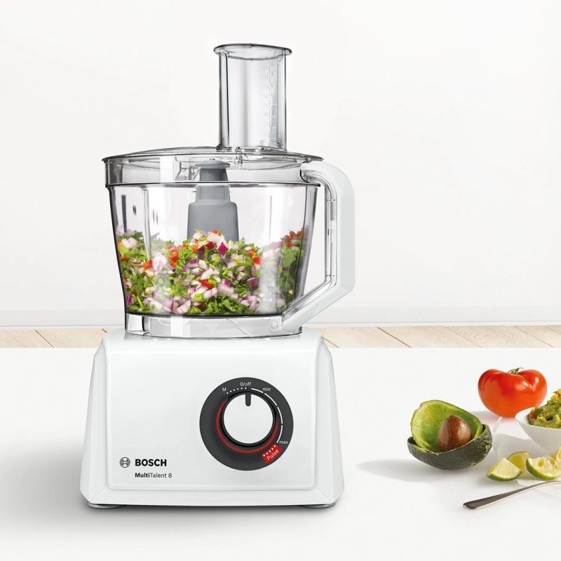 Bosch MC812W501 Food Processor (1000W; white) AGD - Produkty/Roboty kuchenne Your Sports Performance