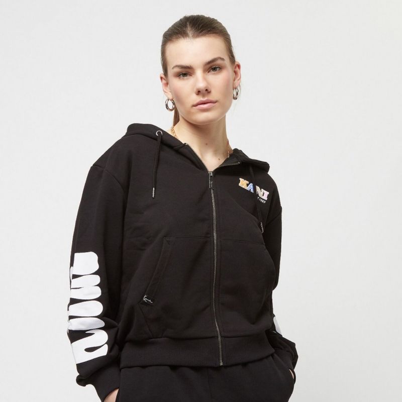 Karl Kani Retro Full Zip Hoodie W 6122353 Clothing/Lifestyle/Ellesse Your Sports Performance