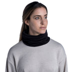 Buff Merino Heavyweight Neckwarmer 11096300 Black One size In preparation Your Sports Performance