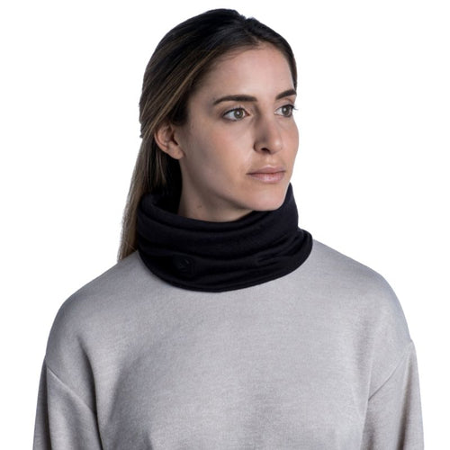 Buff Merino Heavyweight Neckwarmer 11096300 Black One size In preparation Your Sports Performance