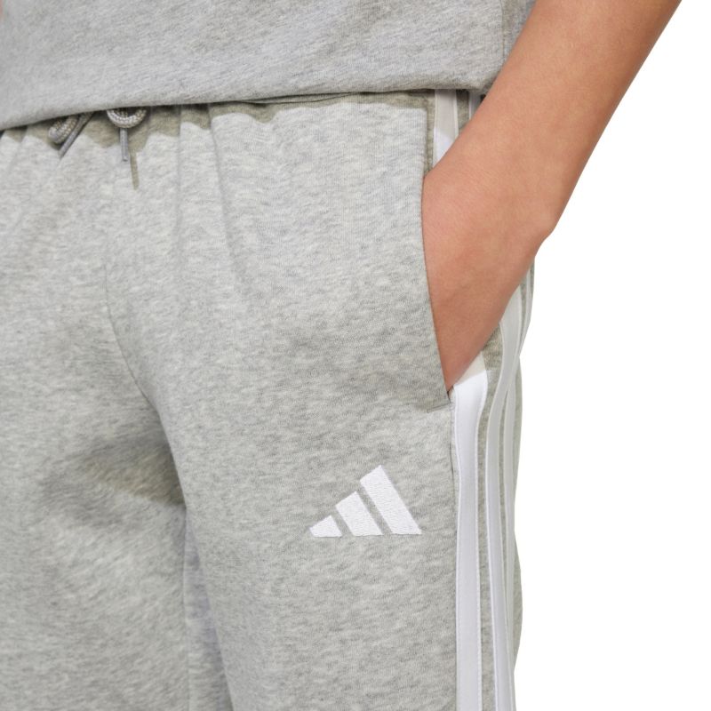 adidas Essentials Light Gray Kids' Pants JY4995