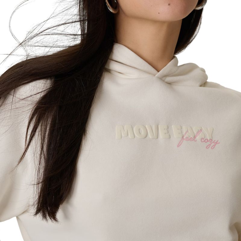 Women's sweatshirt 4F F2175 cream 4FWSS26TSWSF2175 12S