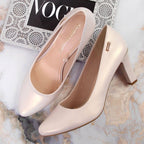 Sergio Leone W SK39L block heel pumps Footwear/Lifestyle/Sergio Leone Your Sports Performance